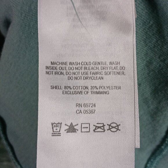 Columbia Outerspaced II 1/2 Zip Size 1X Green Ruched Long Sleeve Shirt AW1699 - Picture 5 of 8